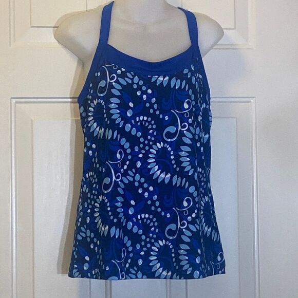 DANSKIN NOW YOGA SPORTS TOP SIZE L (12-14) - Picture 1 of 9